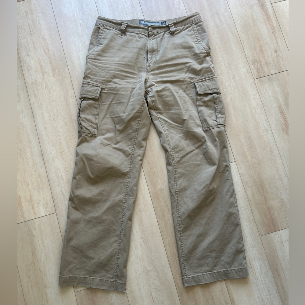 Old Navy Tan Cargo Pants